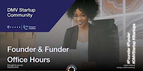 SUEGO Founder & Funder Office Hours Tickets