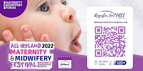 All-Ireland Maternity & Midwifery Festival 2022 tickets