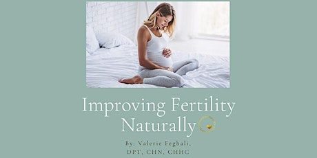 Improving Fertility Naturally - Free Workshop billets