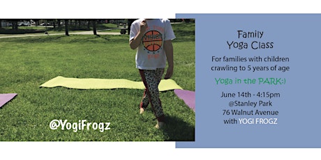FREE Family Yoga in the Park primary image