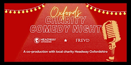 Headway Oxfordshire Charity Comedy Night tickets