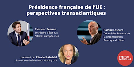 Présidence française de l’UE : perspectives transatlantiques billets