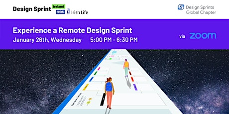 Experience a Remote Design Sprint primary image