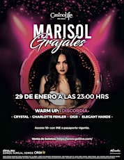 Marisol Grajales boletos