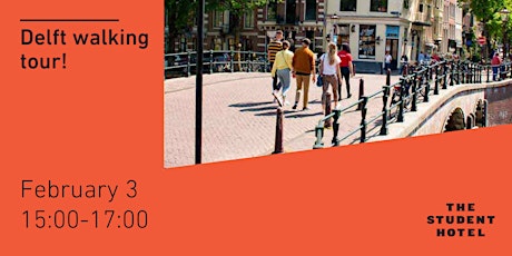 Delft walking tour with TSH students tickets