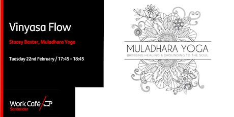 Copy of Vinyasa Flow, Muladhara Yoga tickets