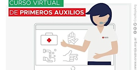 Introducción a los Primeros Auxilios - Online- Cruz Roja Argentina entradas