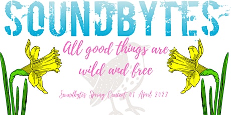 Soundbytes' Spring Sing 2022 - a FREE Fundraising Concert!