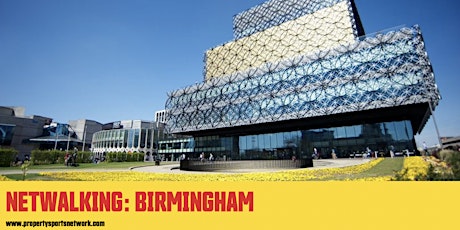 NETWALKING BIRMINGHAM: Property & Construction networking in aid of LandAid tickets