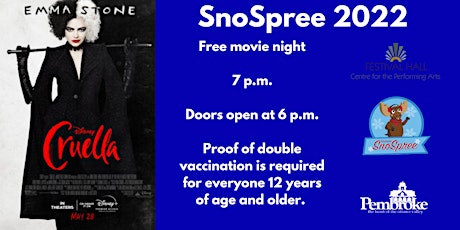 Free Movie Night - Cruella primary image