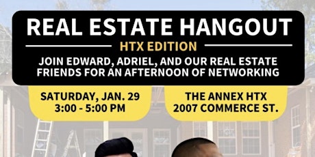 Real Estate Hang Out HTX tickets