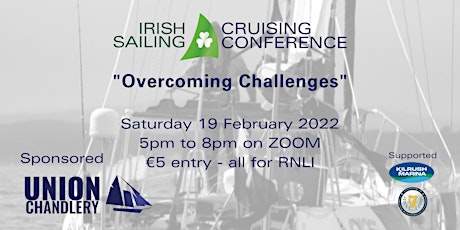 Imagem principal do evento Irish Sailing Cruising Conference 2022