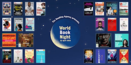 World Book Night with Libraries Connected and The Reading Agency tickets