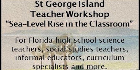 Sea-Level Rise in the Classroom NW Florida Workshop tickets