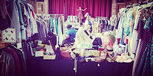 Vintage, Craft & Gift Fairs at Rowington Village Hall with live music!
