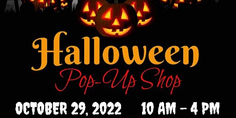 Halloween Pop-Up Shop tickets