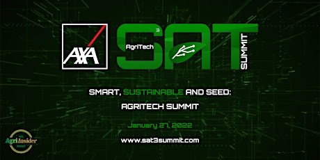 SAT [Sustainability Agritech] Summit tickets