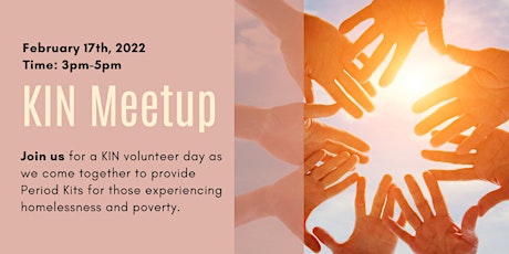 February KIN Meetup - KIN Community Volunteer Day tickets
