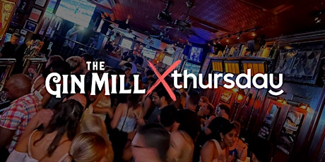 AfterParty: The Gin Mill, New York City tickets