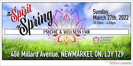 The Spirit of Spring Psychic and Wellness Fair tickets