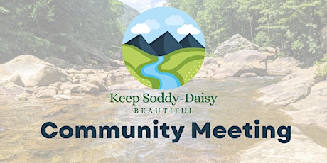 Keep Soddy-Daisy Beautiful Community Meeting tickets