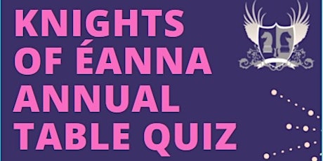 Annual Table Quiz primary image