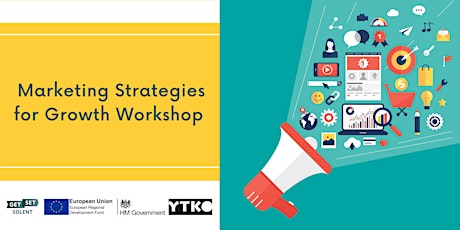 Marketing Strategies for Growth Workshop tickets
