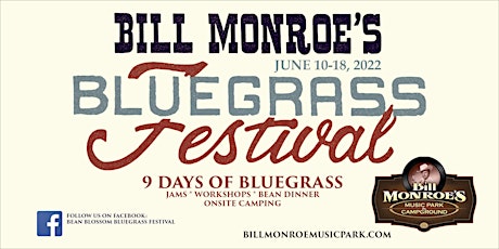 Bill Monroe Bluegrass Festival tickets