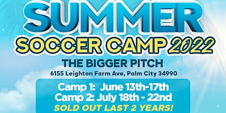MASSIVE SOCCER SUMMER CAMP TWO - July 18-22, 2022 tickets
