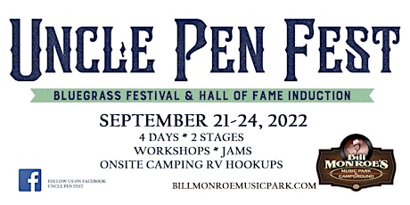 Uncle Pen Fest primary image