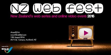 NZ Web Fest 2016 primary image