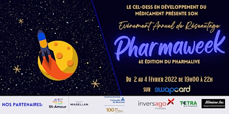 Pharmaweek - PharmaLive 6e édition billets