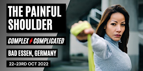 Image principale de The Painful Shoulder: Complex ≠ Complicated: Germany