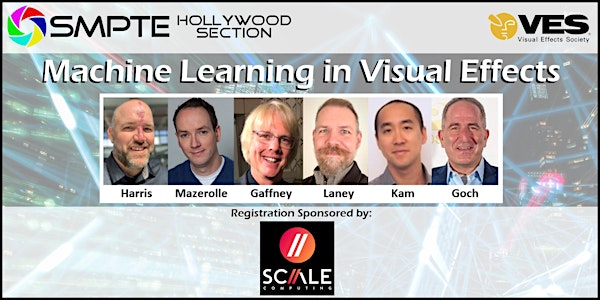 Virtual Meeting: Machine Learning in Visual Effects