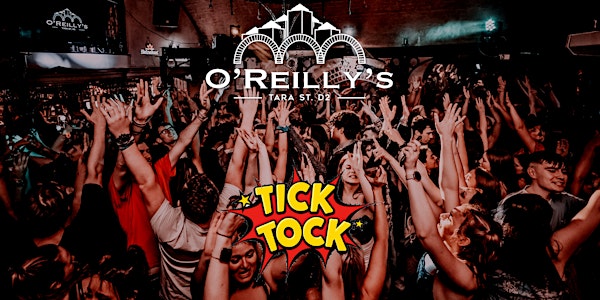 O'Reilly's | Tick Tock Thursdays | €1/€2/€3 Drinks | Thurs 3rd Feb
