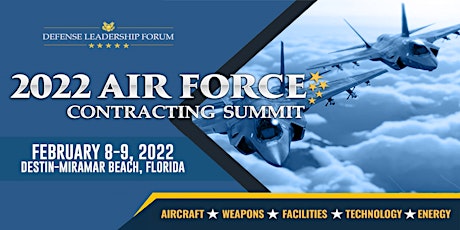 2022 Air Force Contracting Summit tickets