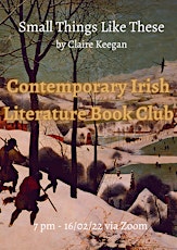 Contemporary Irish Literature Book Club: Claire Keegan tickets