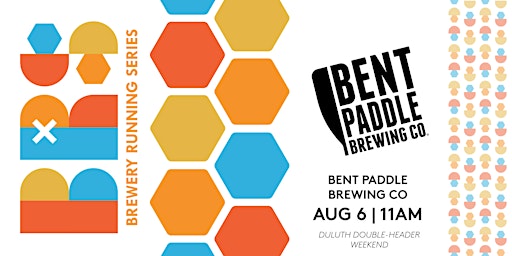 5k Beer Run x Bent Paddle Brewing Co | 2022 MN Brewery Running Series