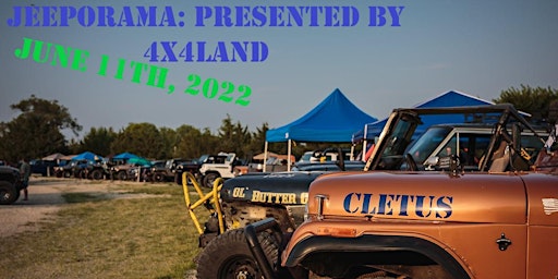 Jeeporama 2022 presented by 4x4 Land