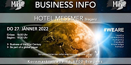 Business Info Bregenz Tickets