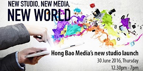 Hong Bao Media Studio Launch primary image