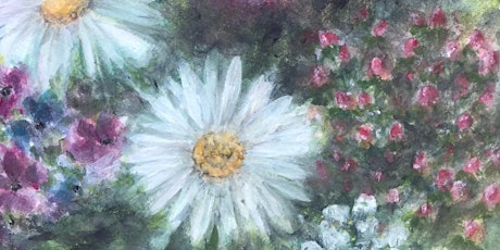 Floral Watercolours - an immersive painting day tickets