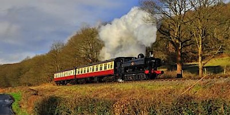 Pannier 7714 at the Keighley and Worth Valley Railway tickets