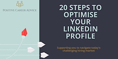 20 steps to optimise your LinkedIn Profile tickets