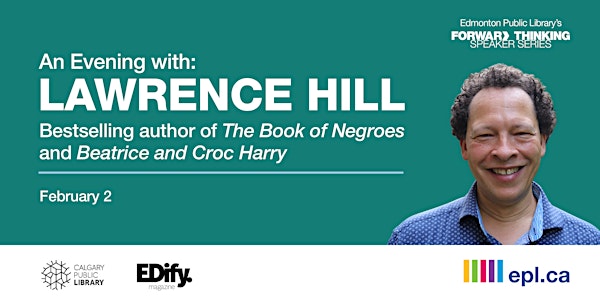 An Evening with Lawrence Hill
