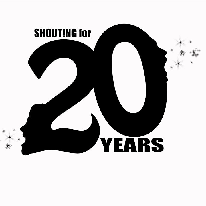 Shouting for 20 Years by  Paula Boulton and Shout! Theatre image