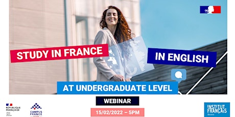 Study in France at undergraduate level tickets