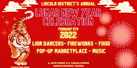 Lincoln District Lunar New Year Celebration tickets