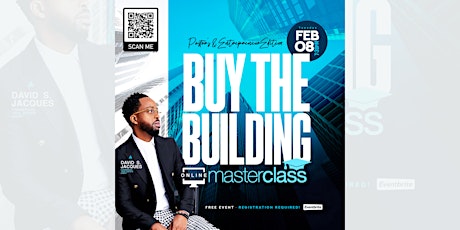 Buy the Building Master Class | Pastors & Entrepreneurs Edition tickets