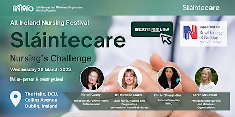 Sláintecare: Nursing's Challenge  - All-Ireland Nursing Festival tickets